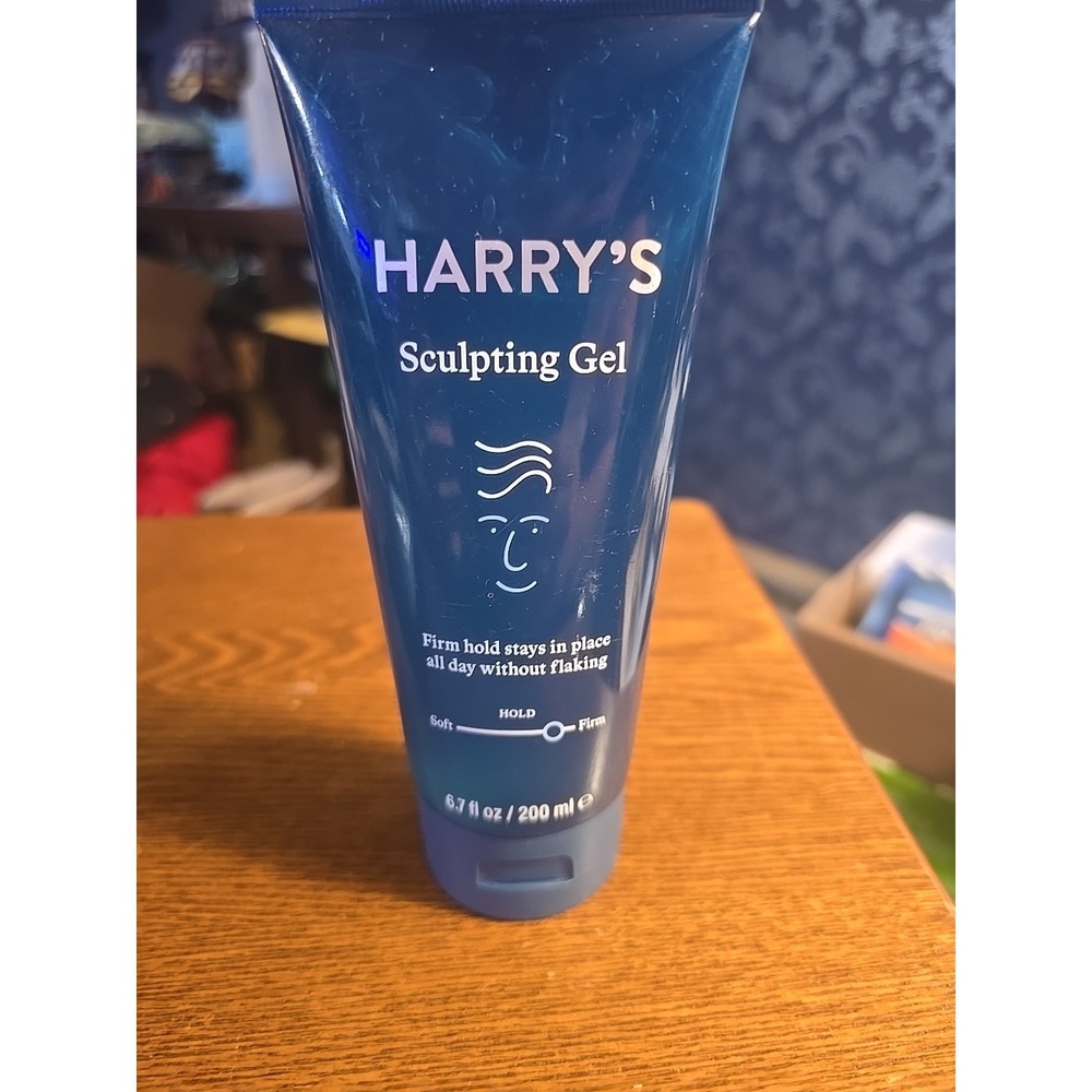 Harry's Sculpting Gel  6.7oz  200ml Firm Hold‎